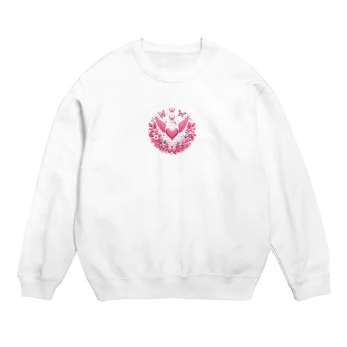 魅惑的な世界が広がる夢の旅✨ Crew Neck Sweatshirt