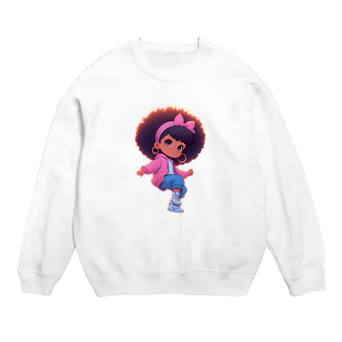 Baby-Ｂ Crew Neck Sweatshirt