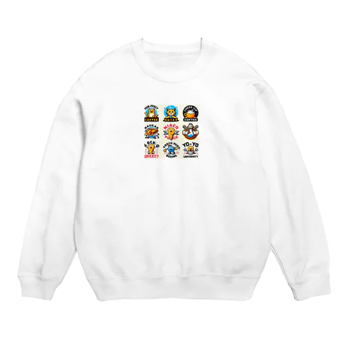 NIACO Crew Neck Sweatshirt