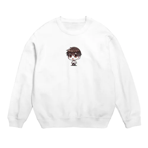 ただの男の子 Crew Neck Sweatshirt