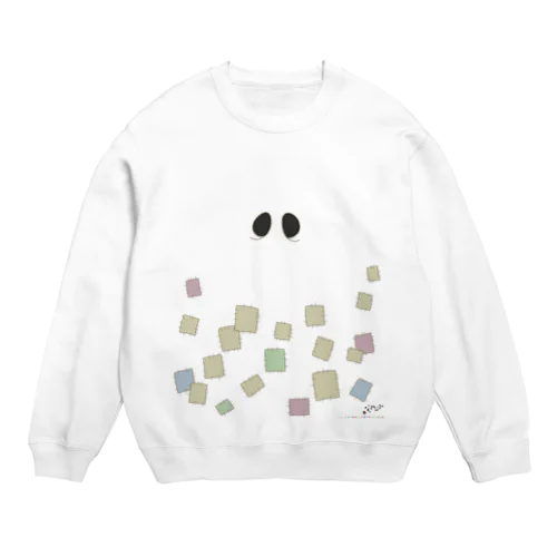 冥土の兎 つぎはぎ編 Crew Neck Sweatshirt