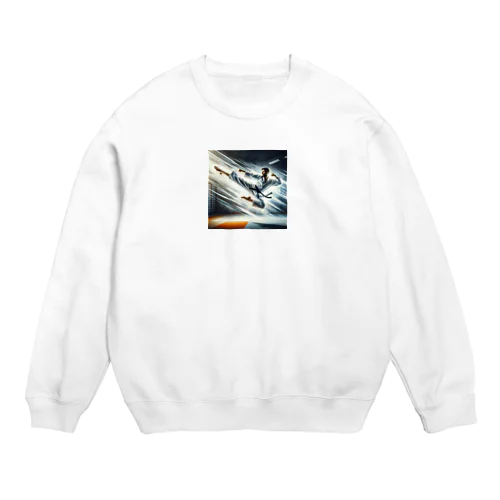 空手 Crew Neck Sweatshirt