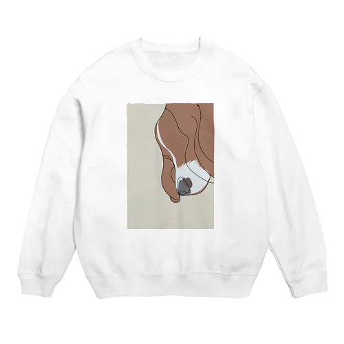 イッヌ Crew Neck Sweatshirt