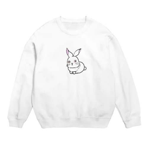 KIDS RABBIT_1 Crew Neck Sweatshirt