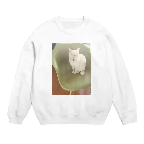 うたたねこ🐾 Crew Neck Sweatshirt