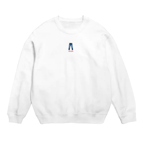 ジーンズ Crew Neck Sweatshirt