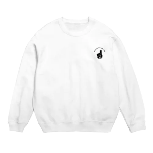 運動会や競技用♡やる気十分、頑張る！頑張ろう！ Crew Neck Sweatshirt