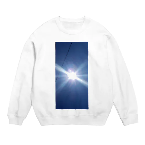 太陽サンサン Crew Neck Sweatshirt