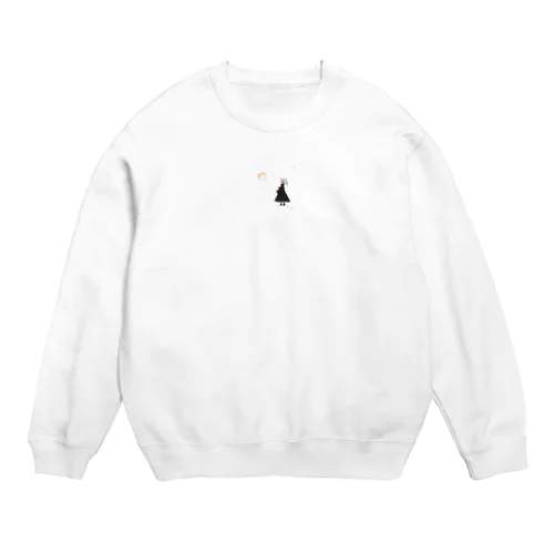 恋時雨 Crew Neck Sweatshirt