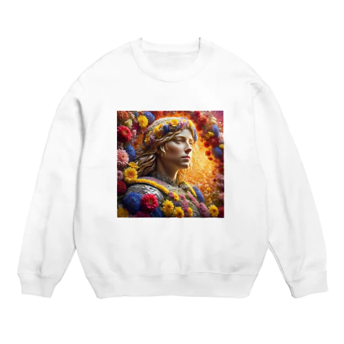 Fleur Revelation「フルール・レベレーション」 Crew Neck Sweatshirt