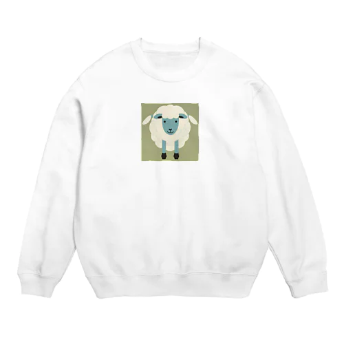 羊 Crew Neck Sweatshirt