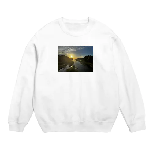 けしき Crew Neck Sweatshirt