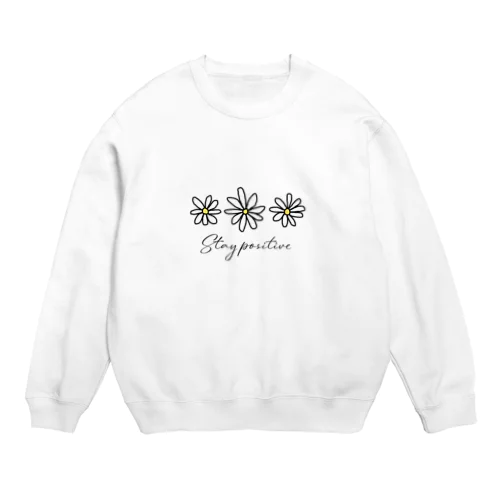 positivelife Crew Neck Sweatshirt