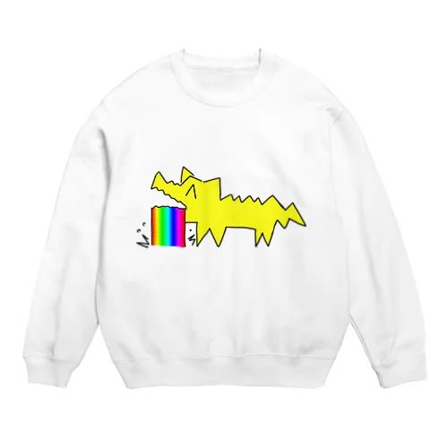 ゲロワンワン Crew Neck Sweatshirt