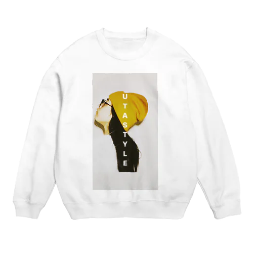 うたの写真のやつ Crew Neck Sweatshirt