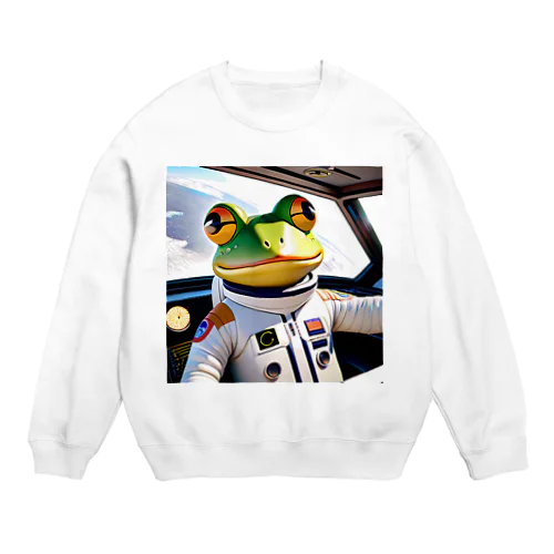 宇宙船運転手 Crew Neck Sweatshirt