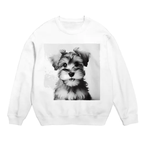 ミニシュナ Crew Neck Sweatshirt