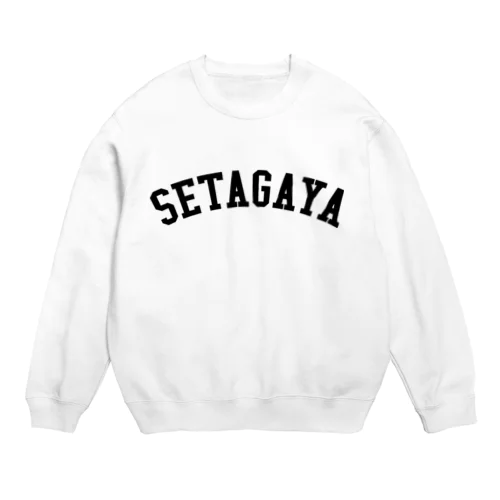 世田谷Tシャツ　ブラックロゴ(setagaya item) スウェット