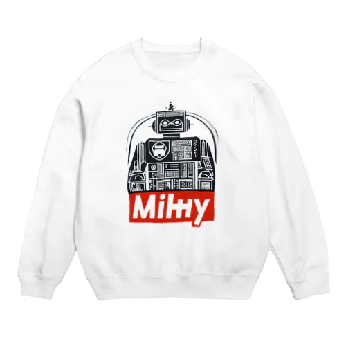 MIHHY Crew Neck Sweatshirt