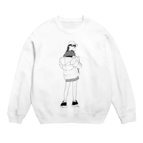 ガム女2019 Crew Neck Sweatshirt