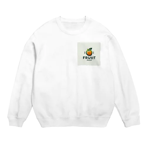 フルーツ屋さん Crew Neck Sweatshirt