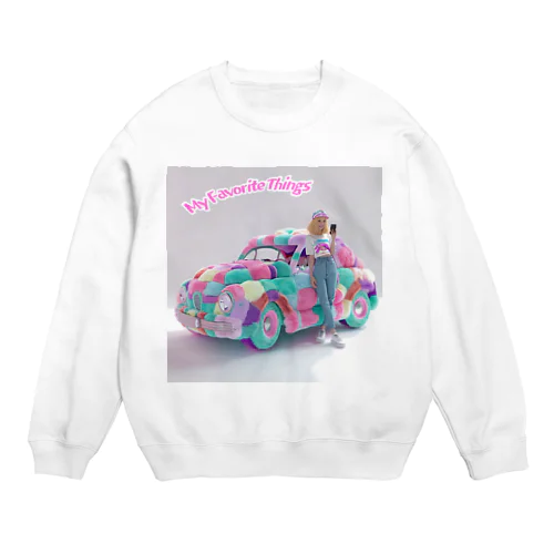 My Favorite Things Crew Neck Sweatshirt