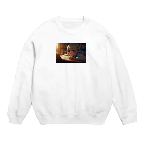 ボーカロイドの日常 Crew Neck Sweatshirt