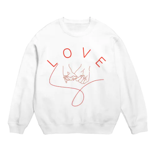 LOVE Crew Neck Sweatshirt