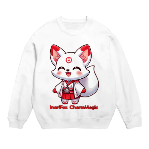 Inari Fox Charm Magic～稲荷の狐1-2 Crew Neck Sweatshirt