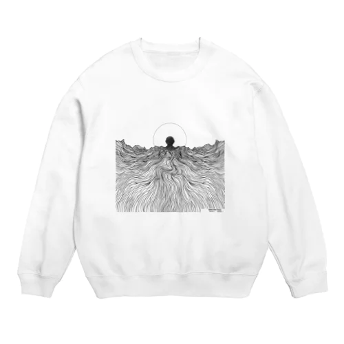 マンホールの向こう側 Crew Neck Sweatshirt