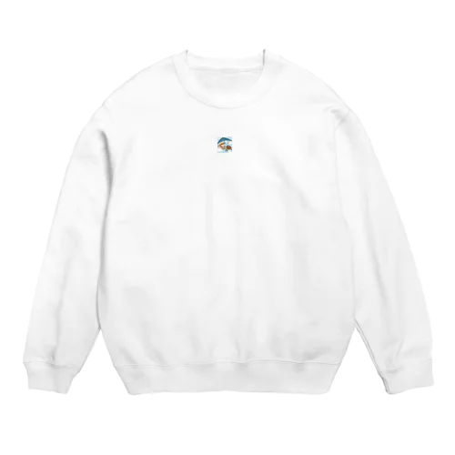 ハングライダー、仲良し君とb Crew Neck Sweatshirt