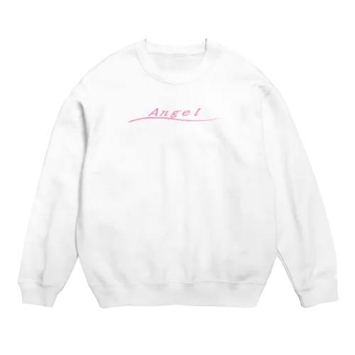 Angel Crew Neck Sweatshirt