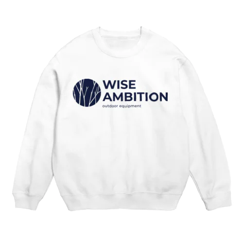 WISE ambition Crew Neck Sweatshirt