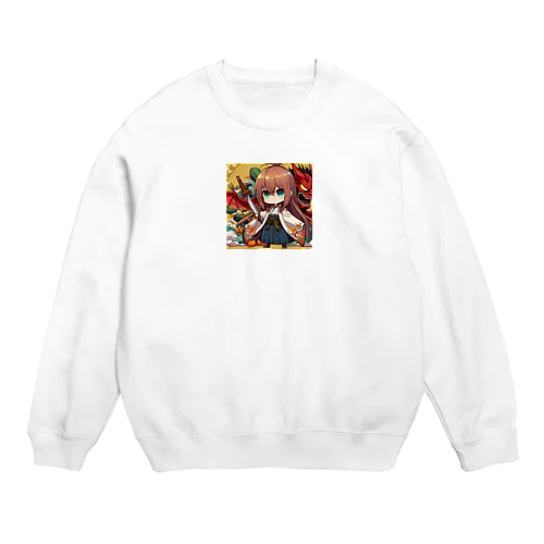 武士 Crew Neck Sweatshirt