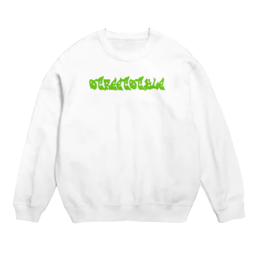 ストリートスタイル Crew Neck Sweatshirt