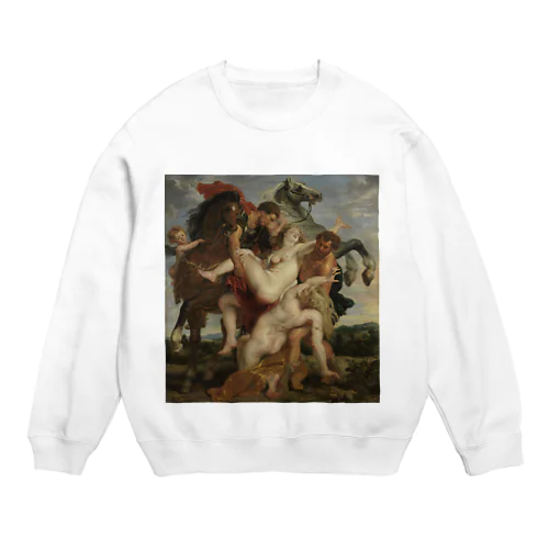 レウキッポスの娘たちの略奪 Crew Neck Sweatshirt