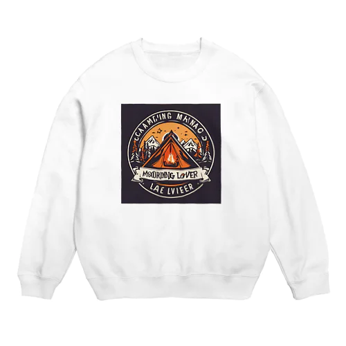 キャンプモーニングLover Crew Neck Sweatshirt