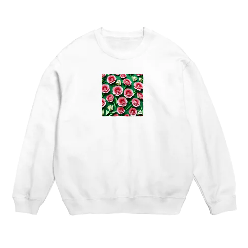 折り紙のイラスト_034 Crew Neck Sweatshirt