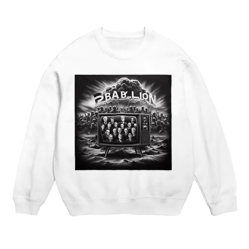 BABYLON channel Crew Neck Sweatshirt