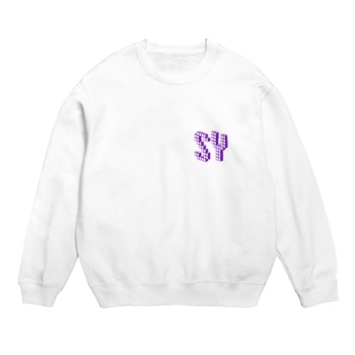 SY Crew Neck Sweatshirt