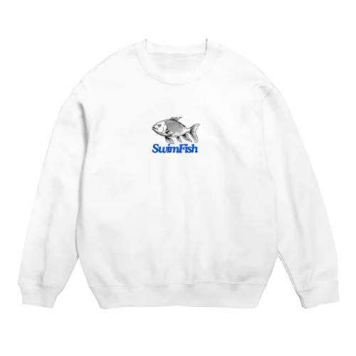 SwimFish(泳ぐ魚) Crew Neck Sweatshirt