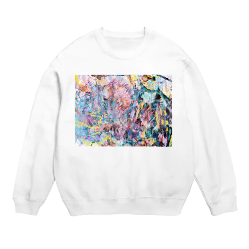 花占い Crew Neck Sweatshirt