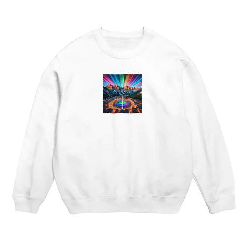 虹の風 Crew Neck Sweatshirt