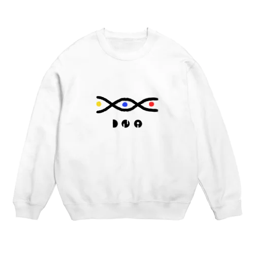 DNA Crew Neck Sweatshirt