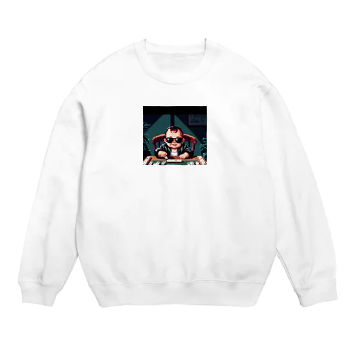 ギャンブルベイビー2 Crew Neck Sweatshirt