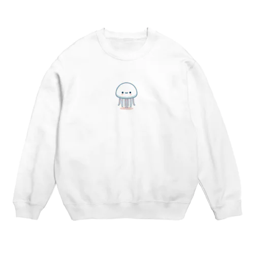 ゆるゆるクラゲちゃん Crew Neck Sweatshirt