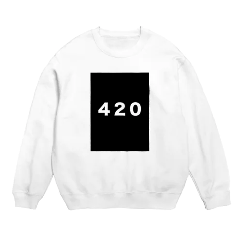 420/ Crew Neck Sweatshirt