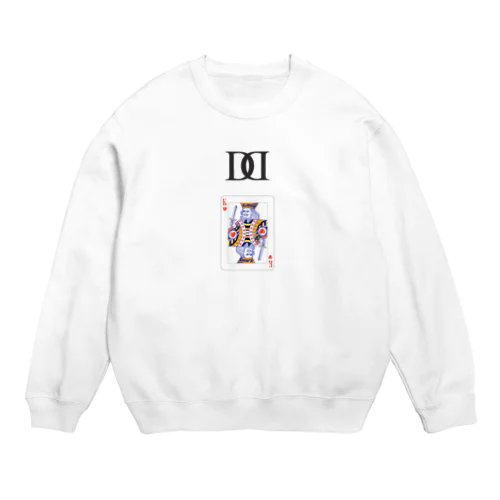 DIP DRIP "King of Infinity" Series Crew Neck Sweatshirt