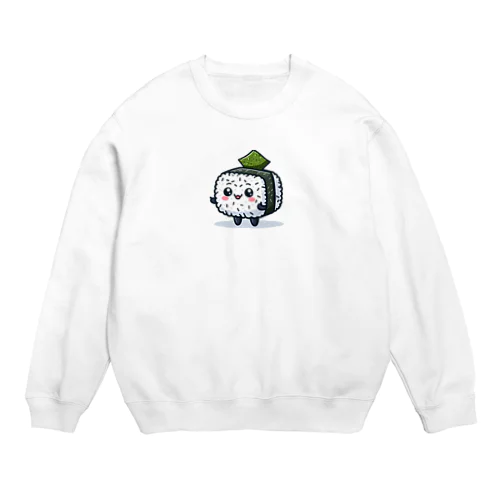 おにぎりは、魔法の食べ物！ Crew Neck Sweatshirt