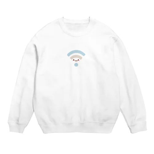 Wi-Fi（わいふぃ～） Crew Neck Sweatshirt